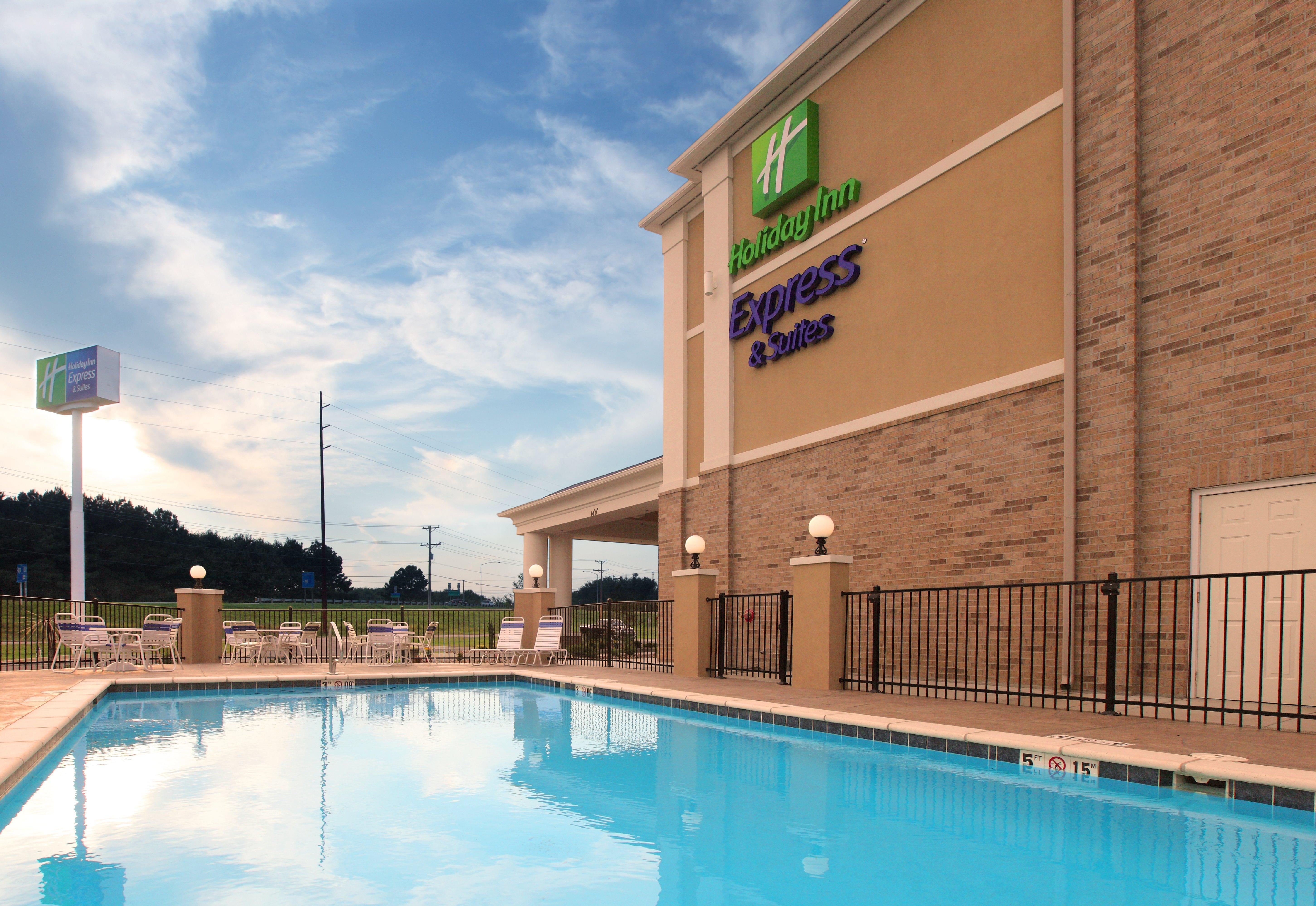 Holiday Inn Express Hotel & Suites Clarksville Exteriér fotografie