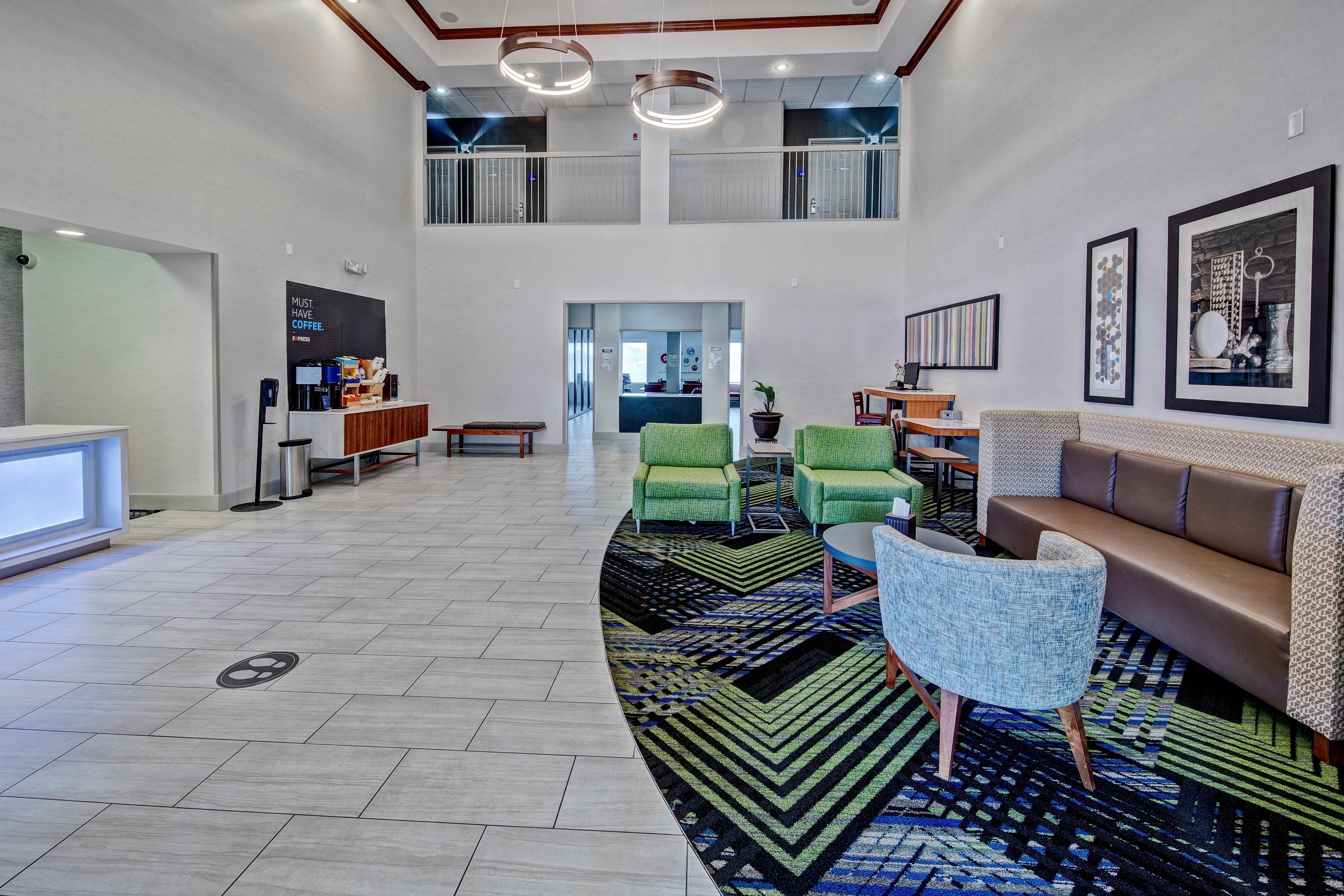 Holiday Inn Express Hotel & Suites Clarksville Exteriér fotografie