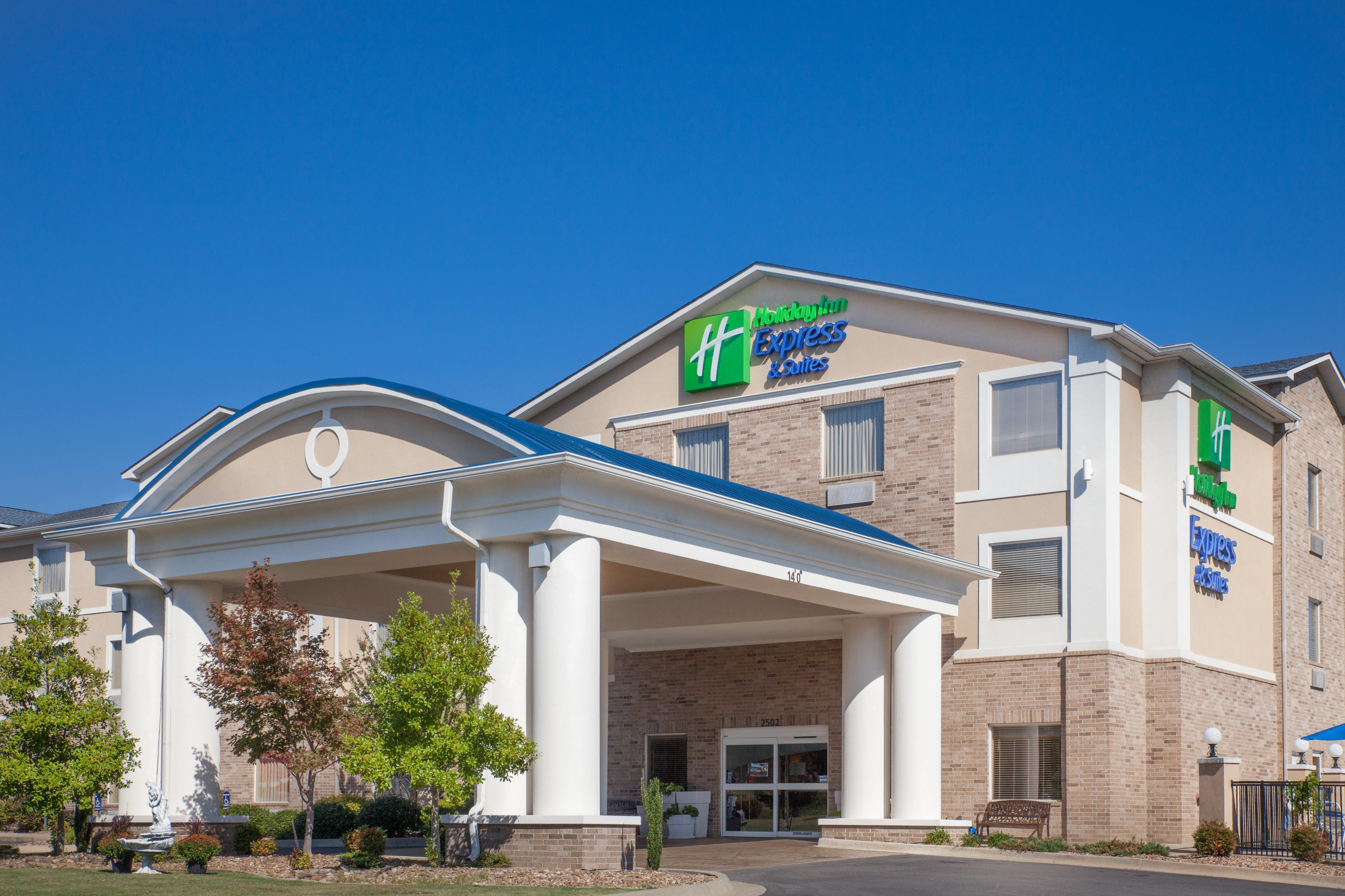 Holiday Inn Express Hotel & Suites Clarksville Exteriér fotografie