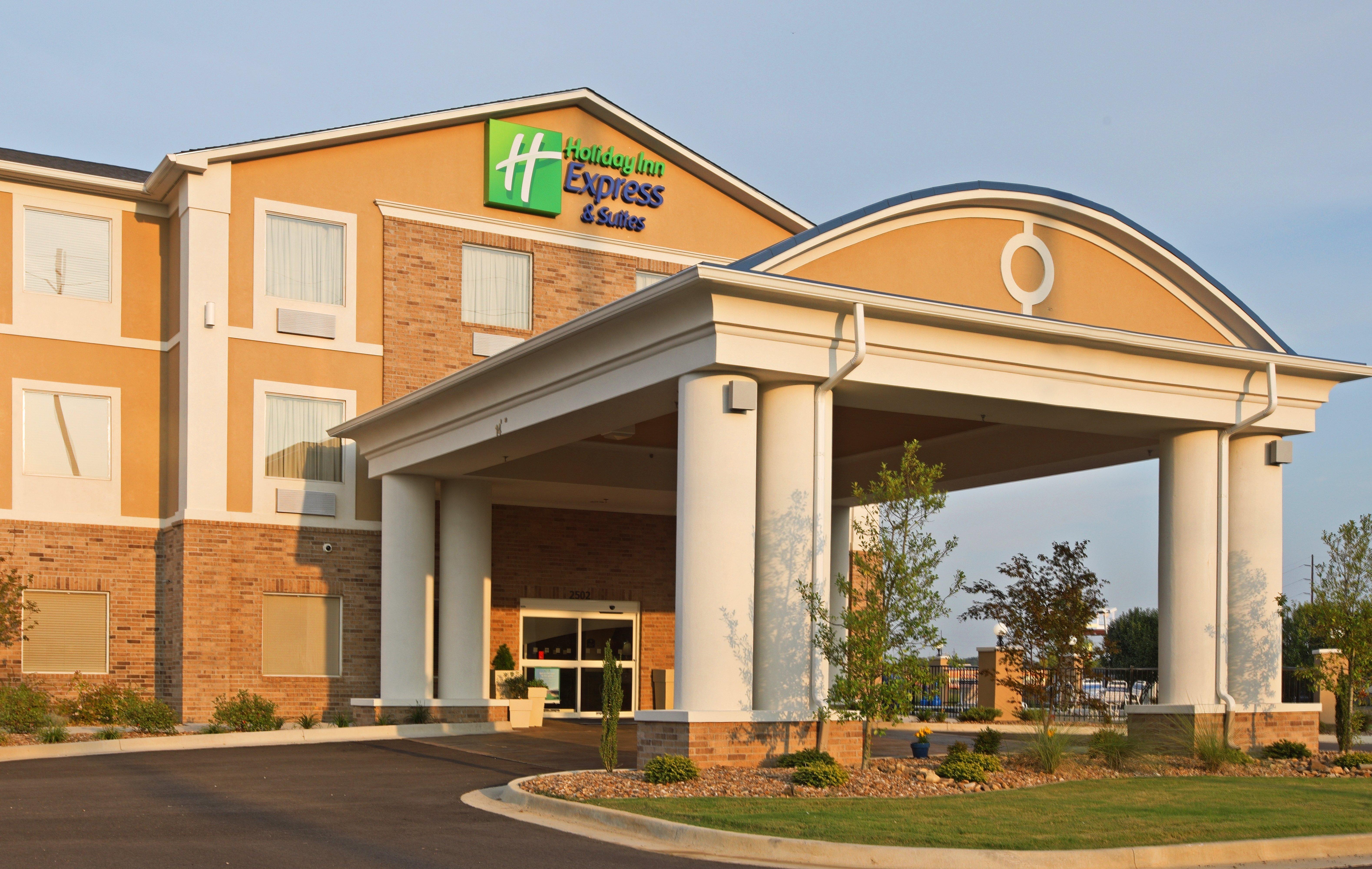 Holiday Inn Express Hotel & Suites Clarksville Exteriér fotografie